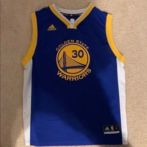 Golden State Warriors Steph Curry jersey